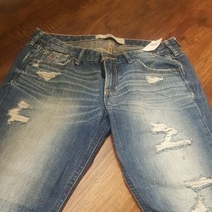 New hollister jeans